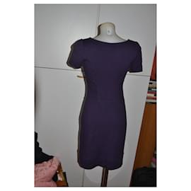Max & Co-Dress-Dark purple
