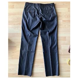 Versace Jeans Couture-Pantalones, polainas-Negro