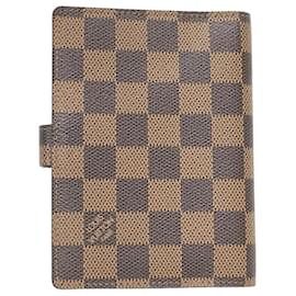 Louis Vuitton-Louis Vuitton COUVERTURE AGENDA FONCTIONNEL PM-Brown