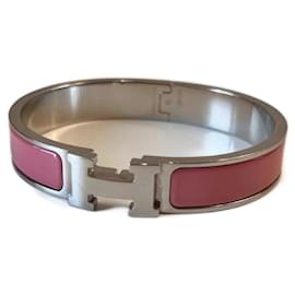 Hermès-bracelet hermes Clic H-Rose