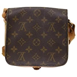 Louis Vuitton-LOUIS VUITTON Monogram Cartouchiere PM Shoulder Bag M51254 LV Auth rd5481-Monogram