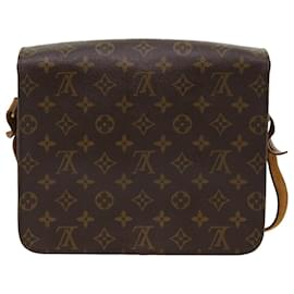 Louis Vuitton-LOUIS VUITTON Monogram Cartouchiere GM Shoulder Bag M51252 LV Auth rd5474-Monogram