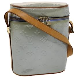 Louis Vuitton-LOUIS VUITTON Monogram Vernis Sullivan Vertical Bag Lavande M91258 LV Auth 47274-Other