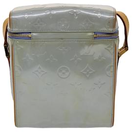 Louis Vuitton-LOUIS VUITTON Monogram Vernis Sullivan Vertical Bag Lavande M91258 LV Auth 47274-Other