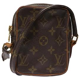 Louis Vuitton-LOUIS VUITTON Monogram Mini Danube Bandolera M45268 LV Auth rd5479-Monograma