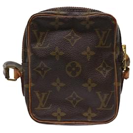 Louis Vuitton-LOUIS VUITTON Monogram Mini Danube Bandolera M45268 LV Auth rd5479-Monograma