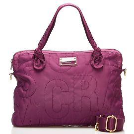 Marc Jacobs Nylon Business Bag Purple