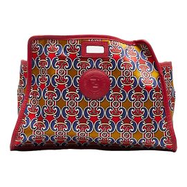 Defensor Peekaboo con estampado Fendi Royale Roja
