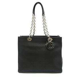 Borsa tote Dior Cannage Ultradior Nero