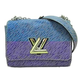 Louis Vuitton-Louis Vuitton Epi Twist MM-Blue