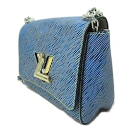Louis Vuitton-Louis Vuitton Epi Twist MM-Blue