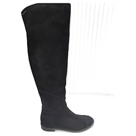 Autre Marque-LORETTI Low Heel Boots, Art.6718-Black