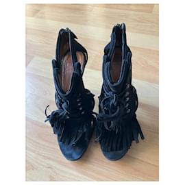 Givenchy-Sandals-Black