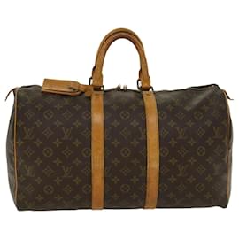 Louis Vuitton-Louis Vuitton Keepall 45-Brown