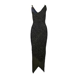 Vivienne Westwood-Vivienne Westwood Shimmer Asymmetric Dress-Multiple colors