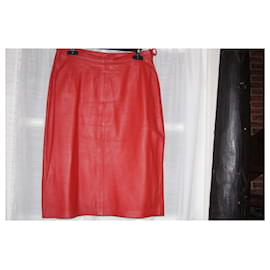 Autre Marque-Skirts-Red