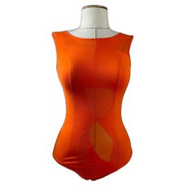 Wolford Body Orange Orange