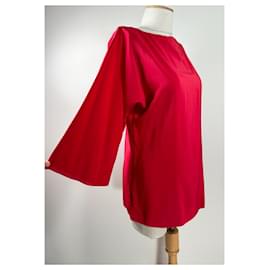 Ralph Lauren-Tops-Vermelho