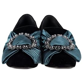 Authentic CHANEL Brown Suede Clogs Shoes Heels US6 EU36