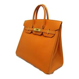 Hermès-Box Calf Hac Birkin 32-Orange