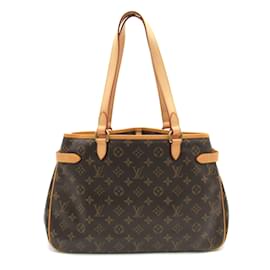 Louis Vuitton-Monogram Batignolles Horizontal M51154-Brown