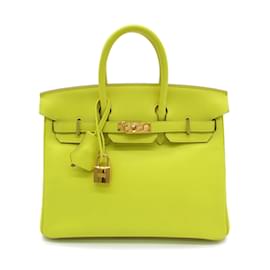 Hermès-Swift Birkin 25-Yellow