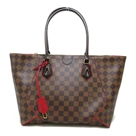 Louis Vuitton-Damier Ebene Caïssa MM N41548-Brown