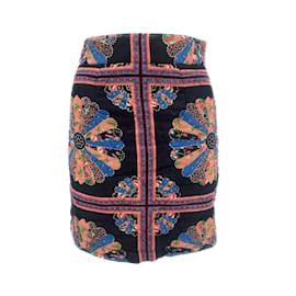 Antik Batik-ANTIK BATIK Jupes T.International XS Coton-Multicolore