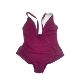 Eres-ERES Bademode T.fr 40 Polyester-Bordeaux