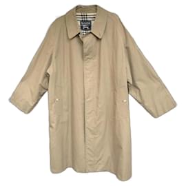 Burberry-Burberry impermeable t vintage 60-Beige