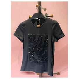 Christian Dior-Christian Dior Woman T-Shirt (Size m)-Black