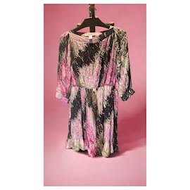 Diane Von Furstenberg-Diane Von Furstenberg silk dress (Size S)-Multiple colors
