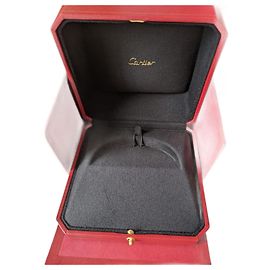Cartier Love Juc Bracciale bangle foderato scatola e sacchetto di carta Rosso