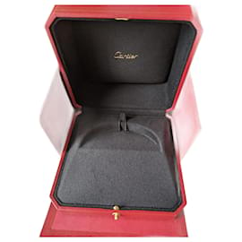 Cartier-Pulseira Cartier Love Juc caixa forrada com pulseira e saco de papel-Vermelho