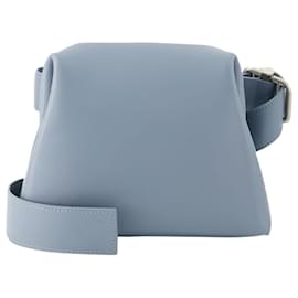 Autre Marque-Mini Brot Crossbody Bag - Osoi - Leather - Grey-Grey