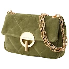 Vanessa Bruno-Nano Moon Tasche – Vanessa Bruno – Leder – Khaki-Grün,Khaki