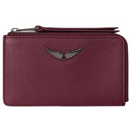 Zadig & Voltaire ZV Card Cardholder - Zadig&Voltaire - Leather - Purple Other