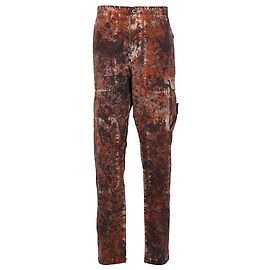 Calça cargo Stone Island Paintball Camo em algodão multicolorido Outro Impressão em python