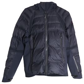 Canada Goose Quilted Jacket in Black Nylon Black