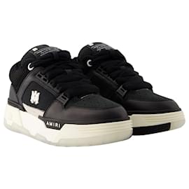Amiri-MA 1 Sneakers - Amiri - Leather - Black-Black