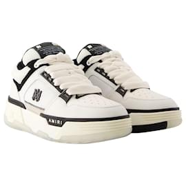 Amiri-MA 1 Sneakers - Amiri - Leather - Black-Black