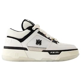Amiri-MA 1 Sneakers - Amiri - Leather - Black-Black