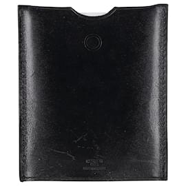 Hermès-Hermes Lampe de Poche in the Pocket in Black Leather-Black