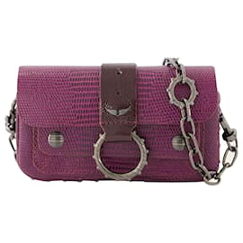 Spring summer 2020 leather purse Zadig & Voltaire Pink in Leather