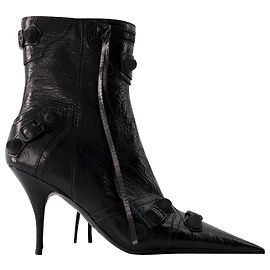 Cagole Bootie H90 Stiefeletten - Balenciaga - Leder - Schwarz Schwarz