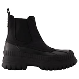 Ganni-Outdoor Chelsea Boots - Ganni - Rubber - Black-Black