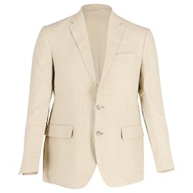 Polo Ralph Lauren-Giacca da abito chino Polo Ralph Lauren in cotone beige-Beige