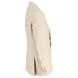 Polo Ralph Lauren-Veste de costume chino Polo Ralph Lauren en coton beige-Beige