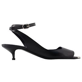 Sandali Punk - Alexander Mcqueen - Pelle - Neri/argento Nero