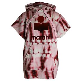Sudadera con capucha Isabel Marant Etoile de algodón rosa Rosa